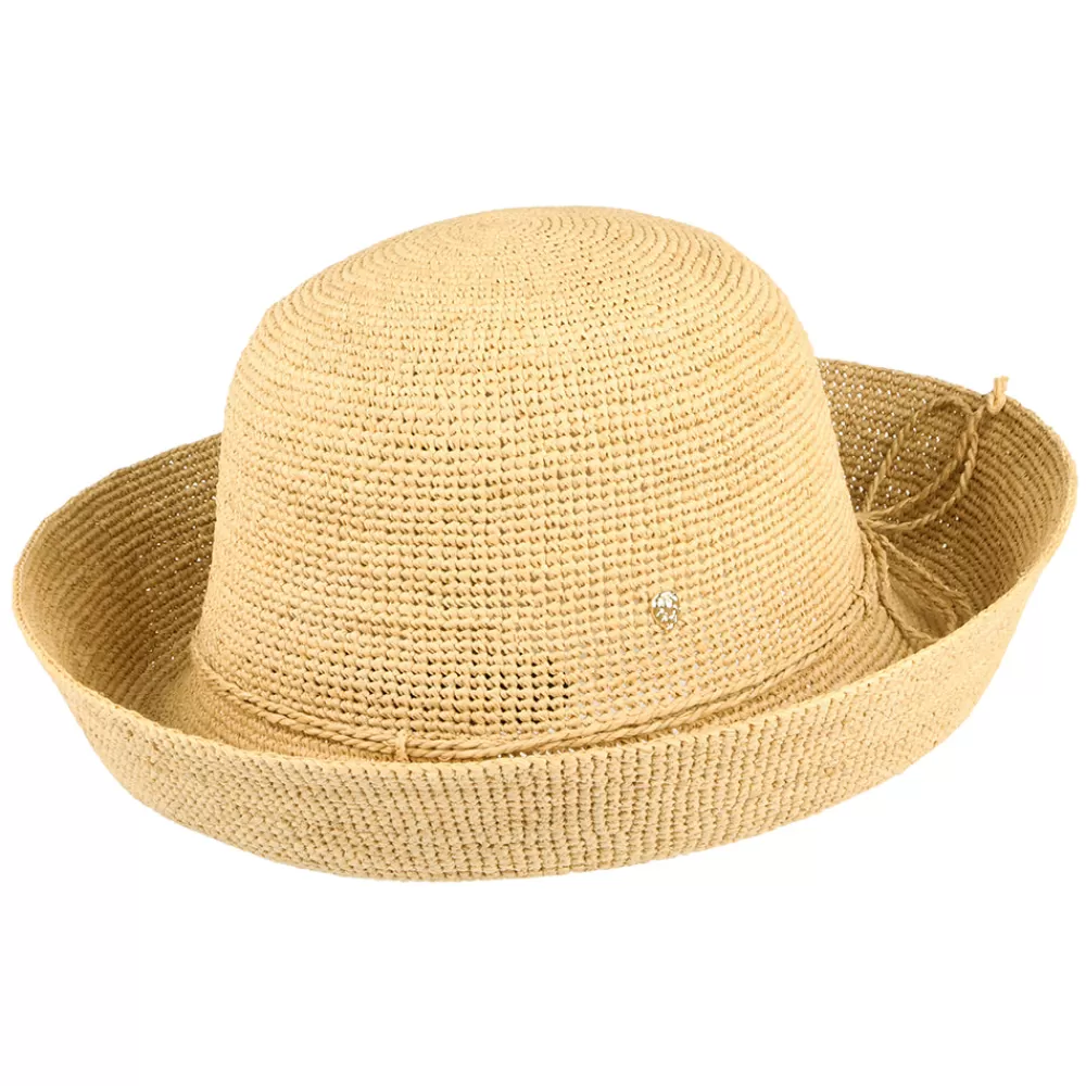 Chapeaux Été | Chapeaux De Paille^Helen Kaminski Chapeau Été Pliable Provence 10 en Raphia naturel