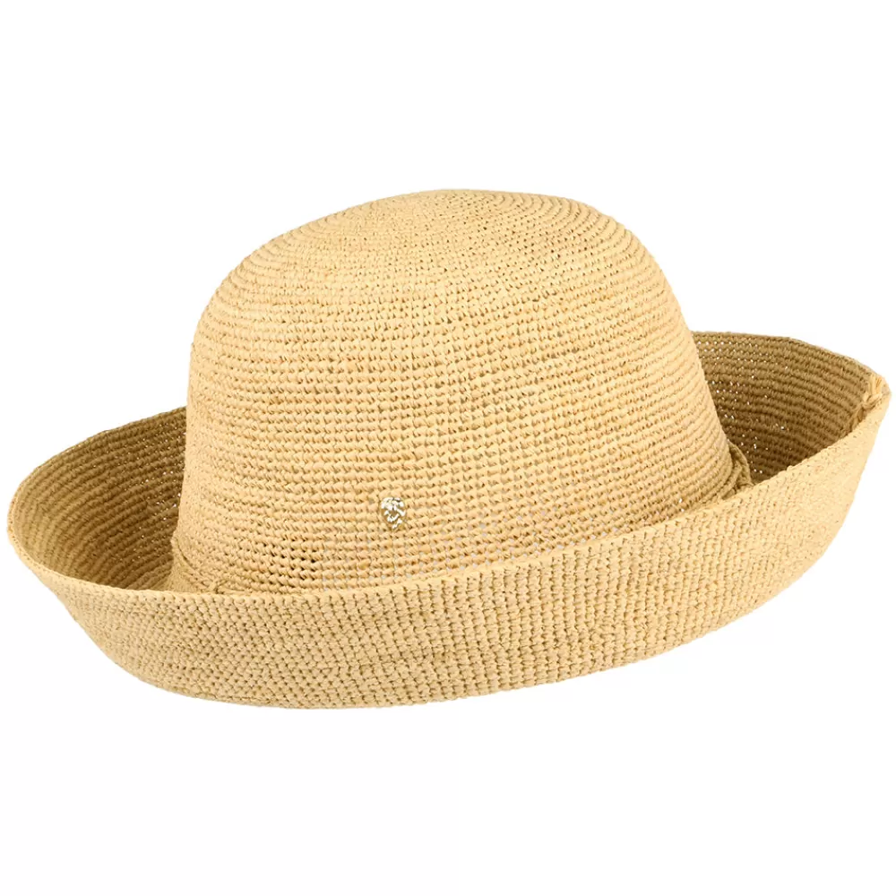 Chapeaux Été | Chapeaux De Paille^Helen Kaminski Chapeau Été Pliable Provence 10 en Raphia naturel