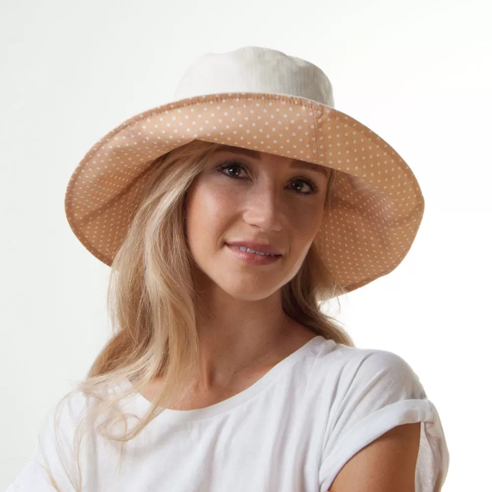 Petite Tailles | Chapeaux Été^sur la tête Chapeau Été Pliable Soleil beige SUR LA TÊTE
