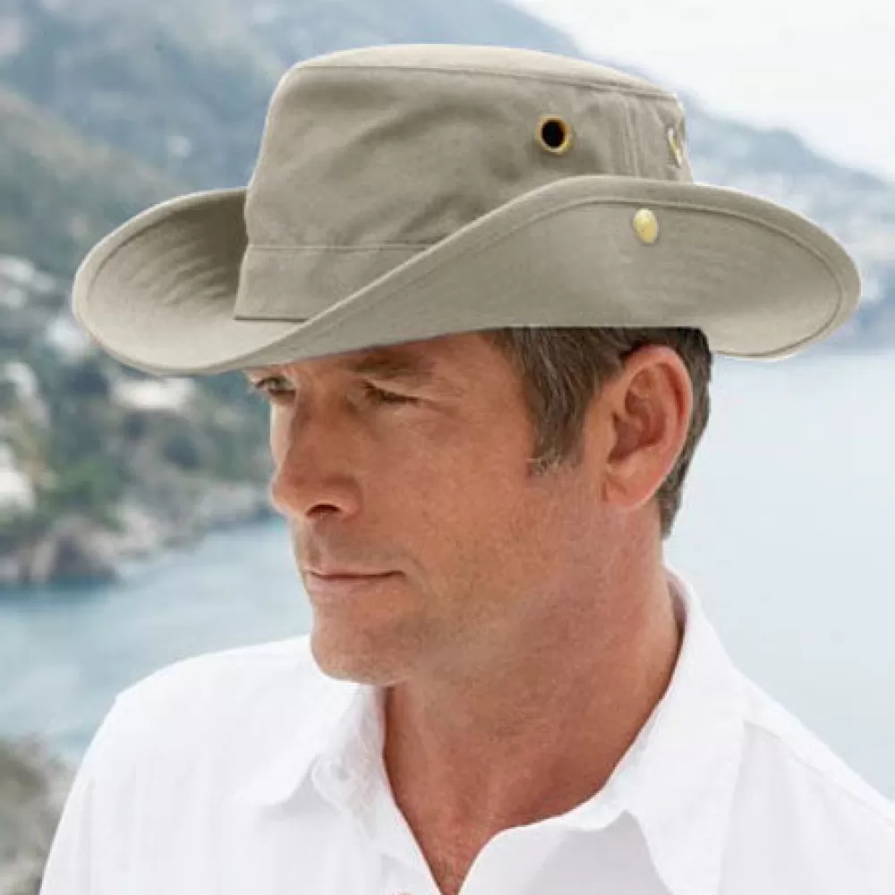 Chapeaux Été | Chapeaux Femme^Tilley Chapeau Été Pliable T3 khaki