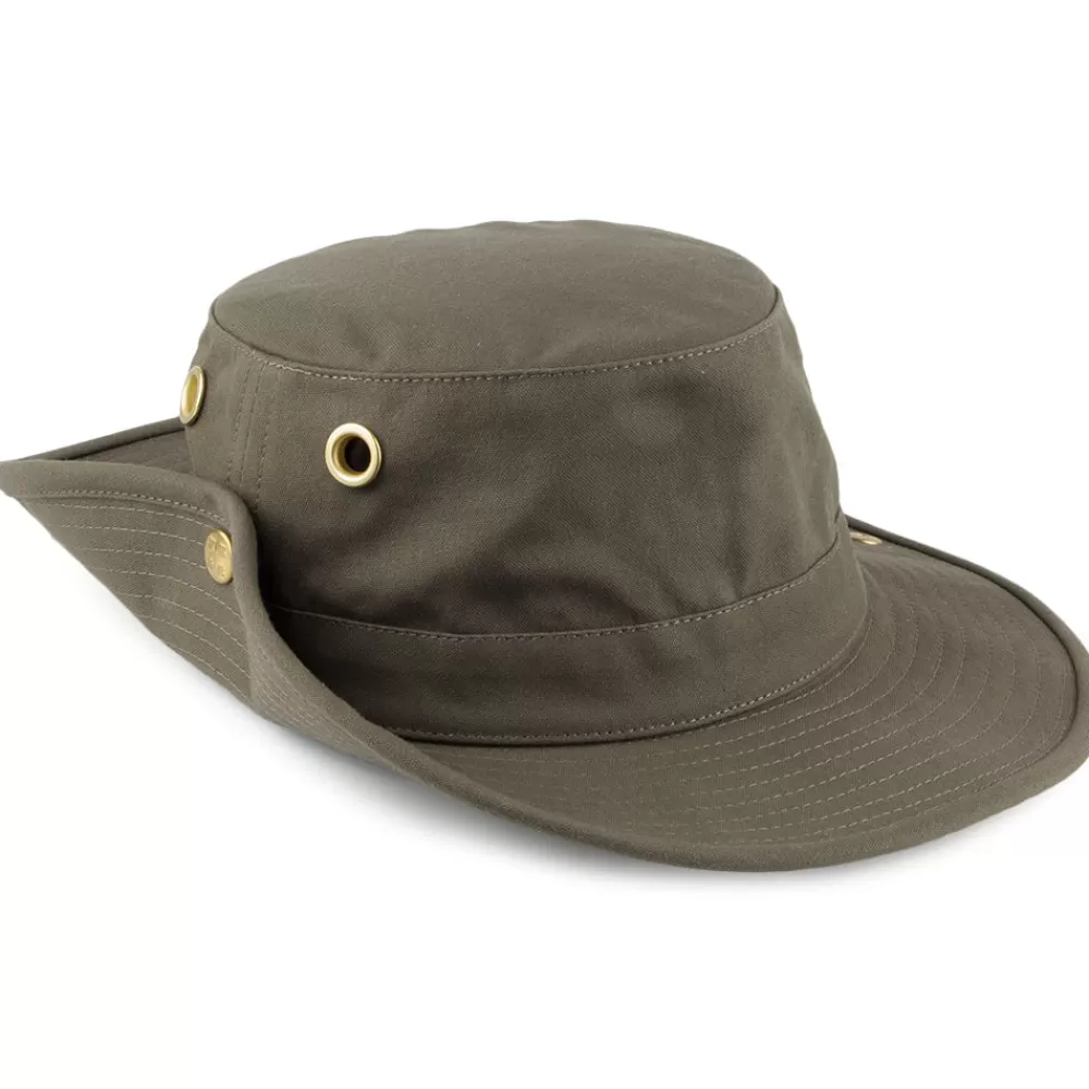 Chapeaux Été | Chapeaux Femme^Tilley Chapeau Été Pliable T3 olive