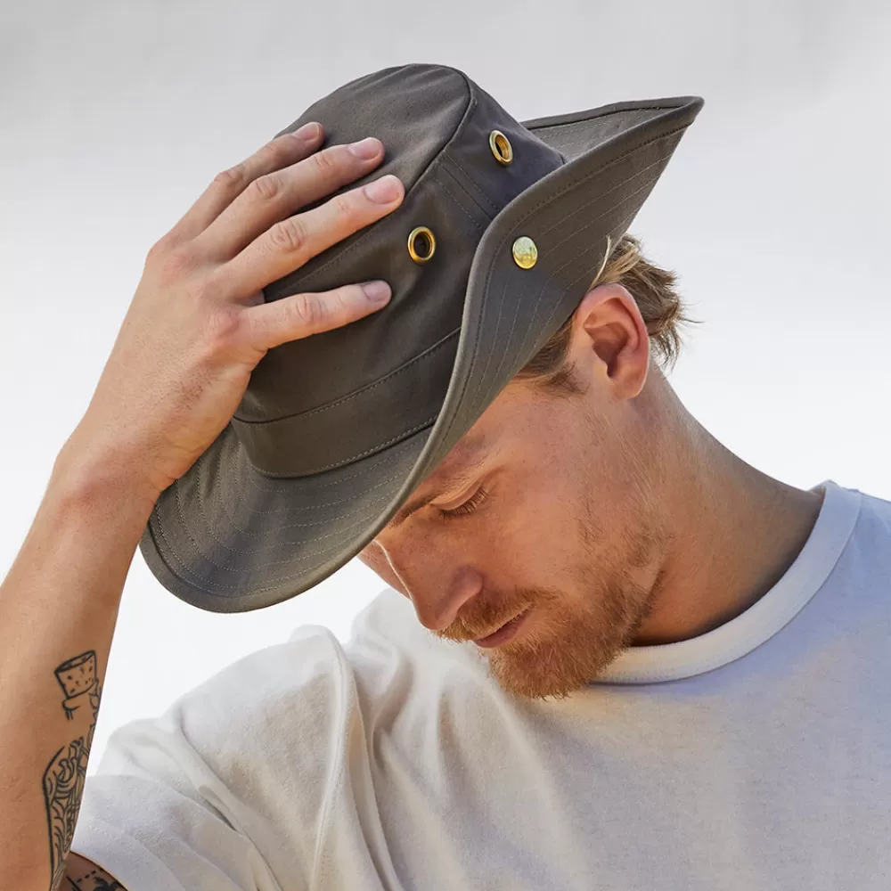 Chapeaux Été | Chapeaux Femme^Tilley Chapeau Été Pliable T3 olive