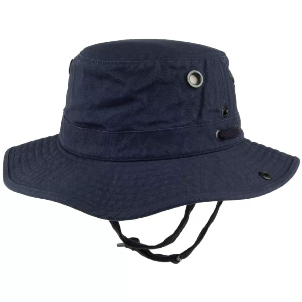 Chapeaux Été | Chapeaux De Pluie^Tilley Chapeau Été Pliable T3 Wanderer bleu marine