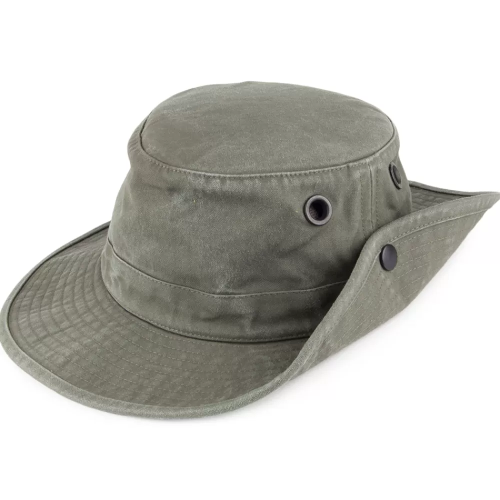 Chapeaux Été | Chapeaux De Pluie^Tilley Chapeau Été Pliable T3 Wanderer forêt