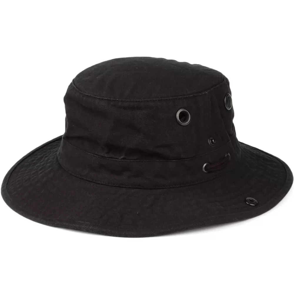 Chapeaux Été | Chapeaux De Pluie^Tilley Chapeau Été Pliable T3 Wanderer noir