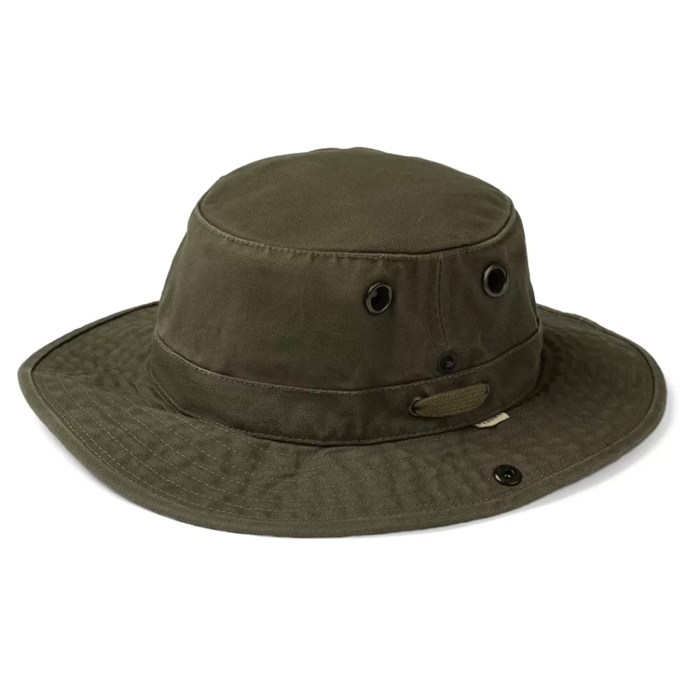 Chapeaux Été | Chapeaux De Pluie^Tilley Chapeau Été Pliable T3 Wanderer olive