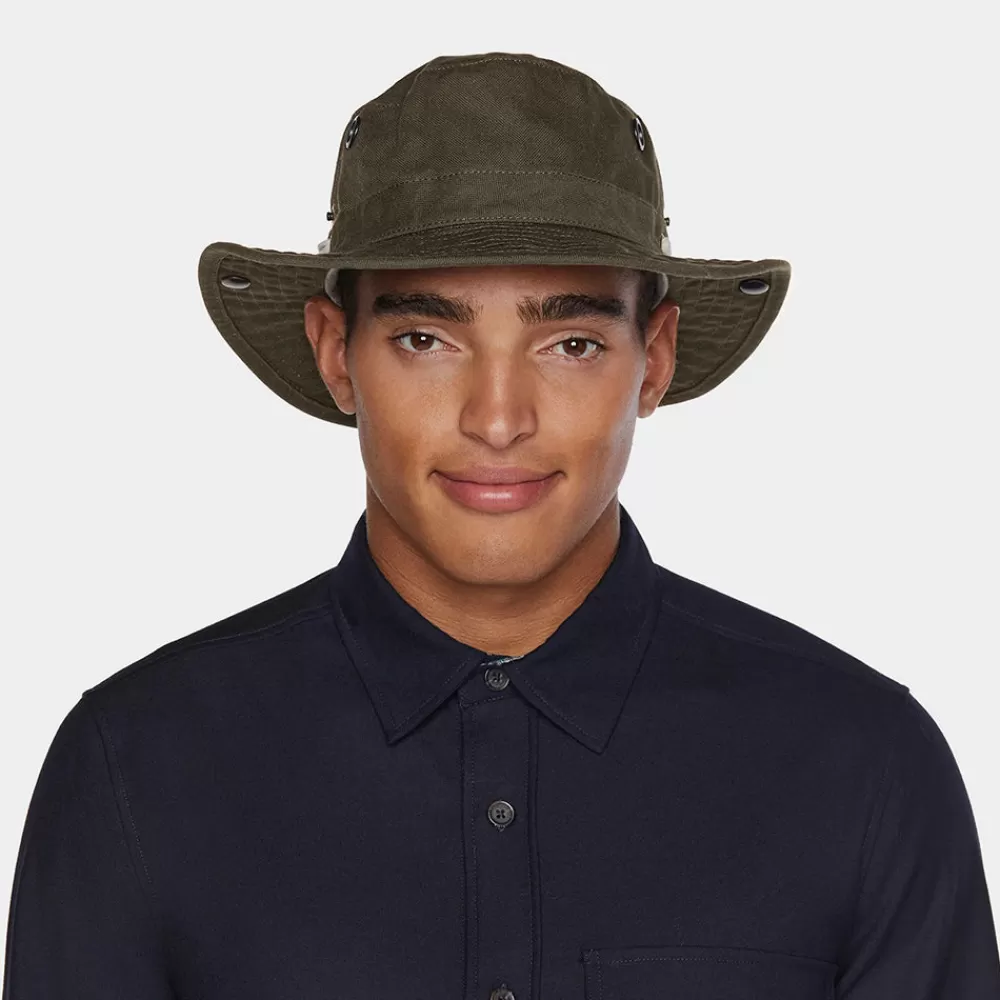 Chapeaux Été | Chapeaux De Pluie^Tilley Chapeau Été Pliable T3 Wanderer olive