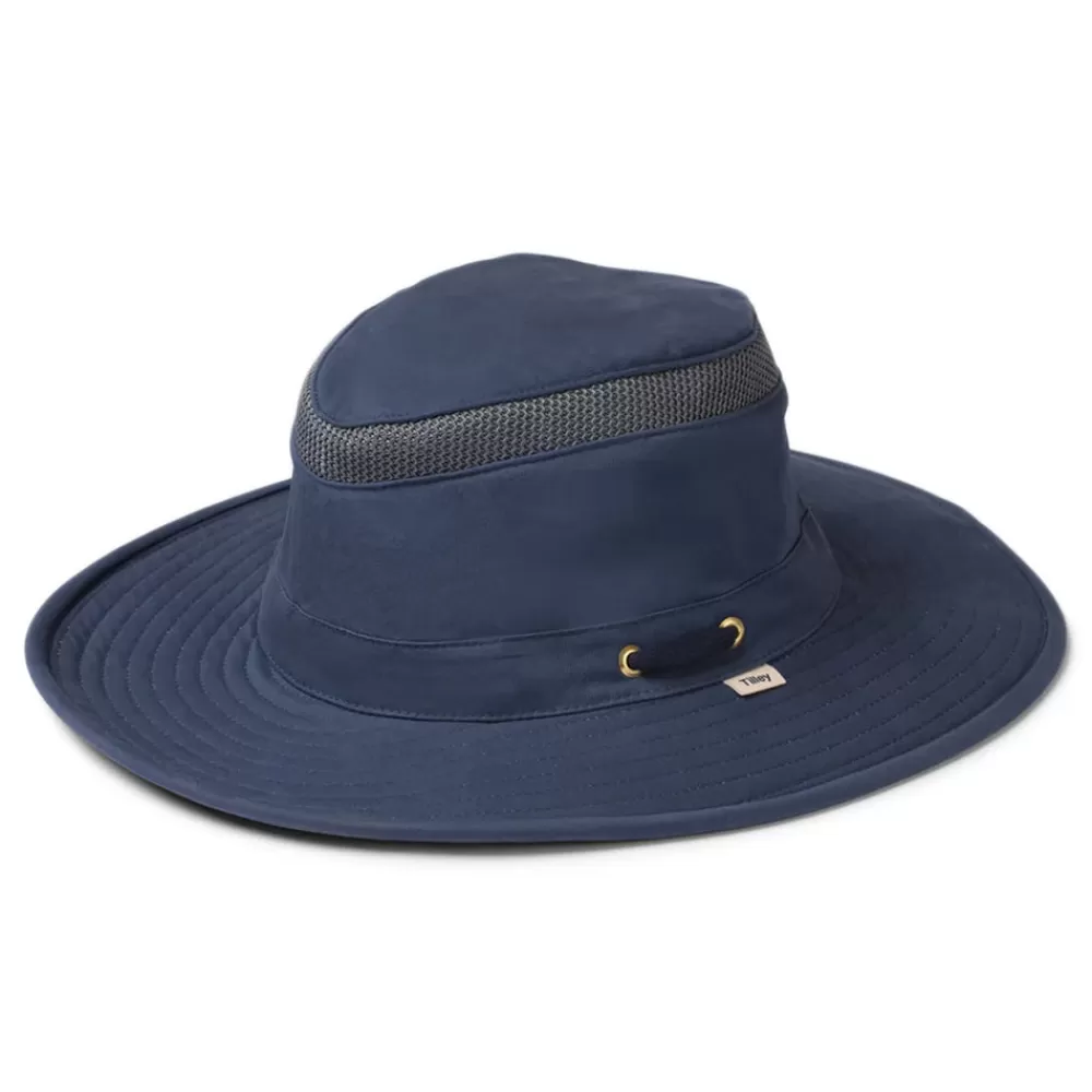 Chapeaux Été | Chapeaux Bob^Tilley Chapeau Été Pliable T4MO-1 Hiker bleu moyen