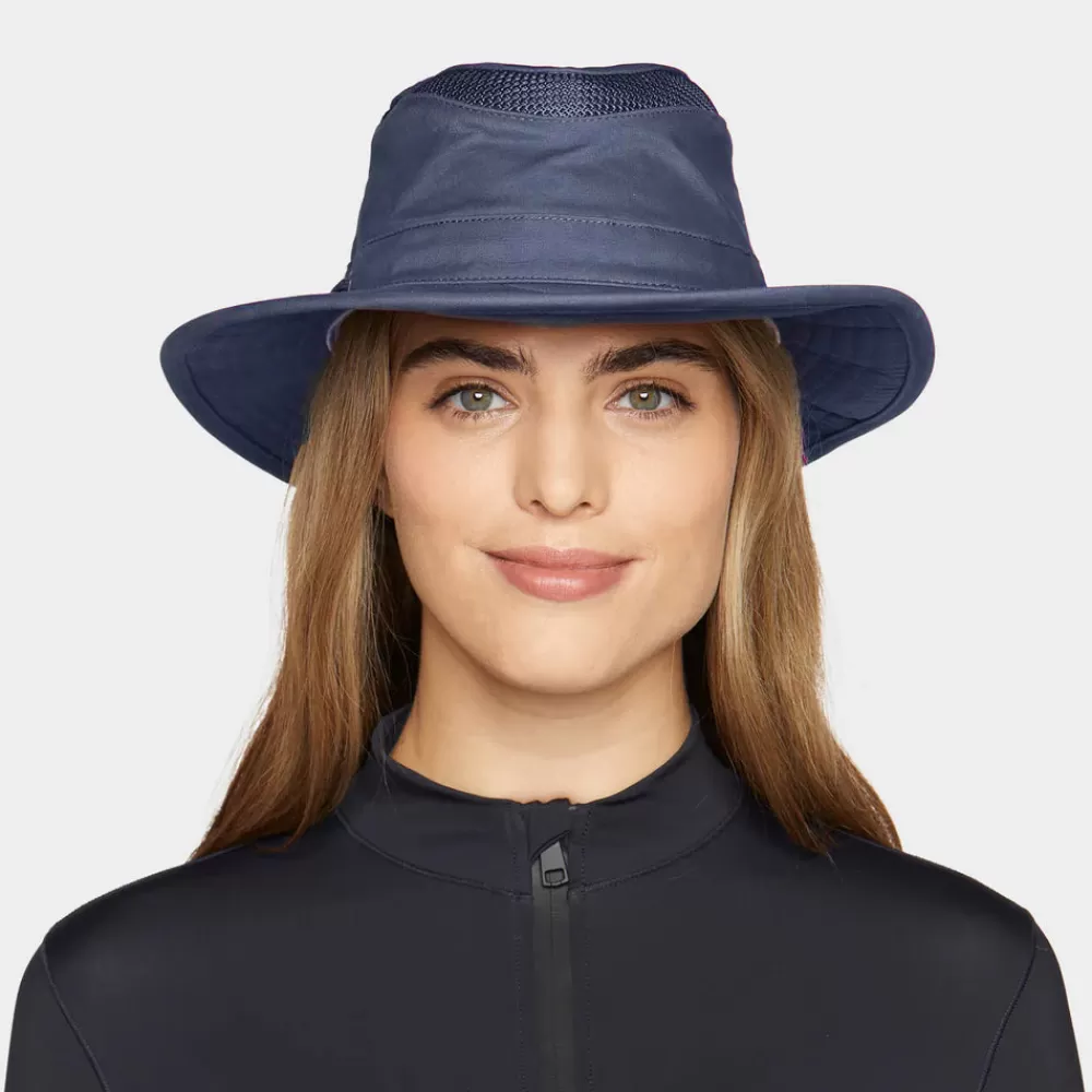 Chapeaux Été | Chapeaux Bob^Tilley Chapeau Été Pliable T4MO-1 Hiker bleu moyen