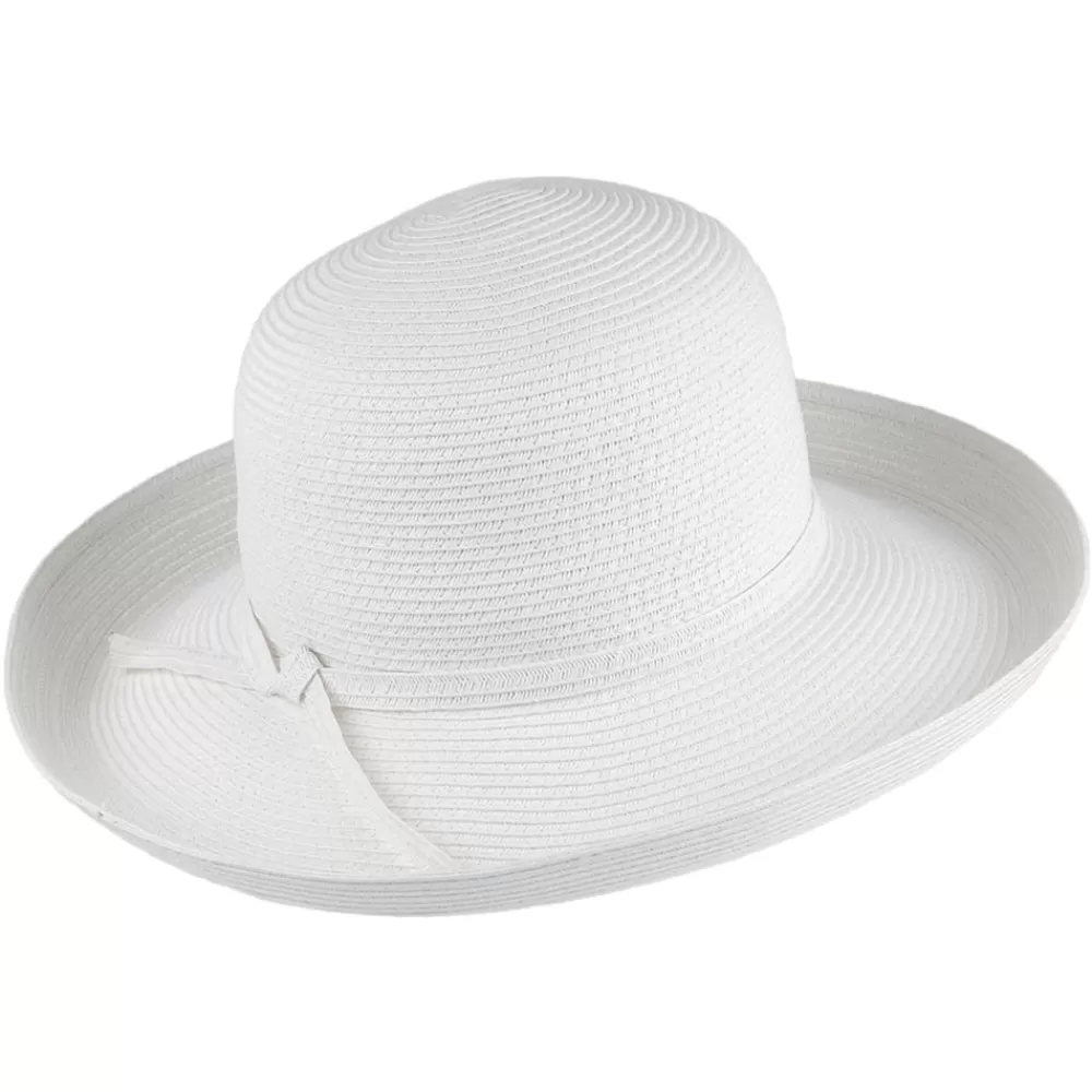Chapeaux Été | Chapeaux De Paille^sur la tête Chapeau Été Pliable Traveller blanc SUR LA TÊTE