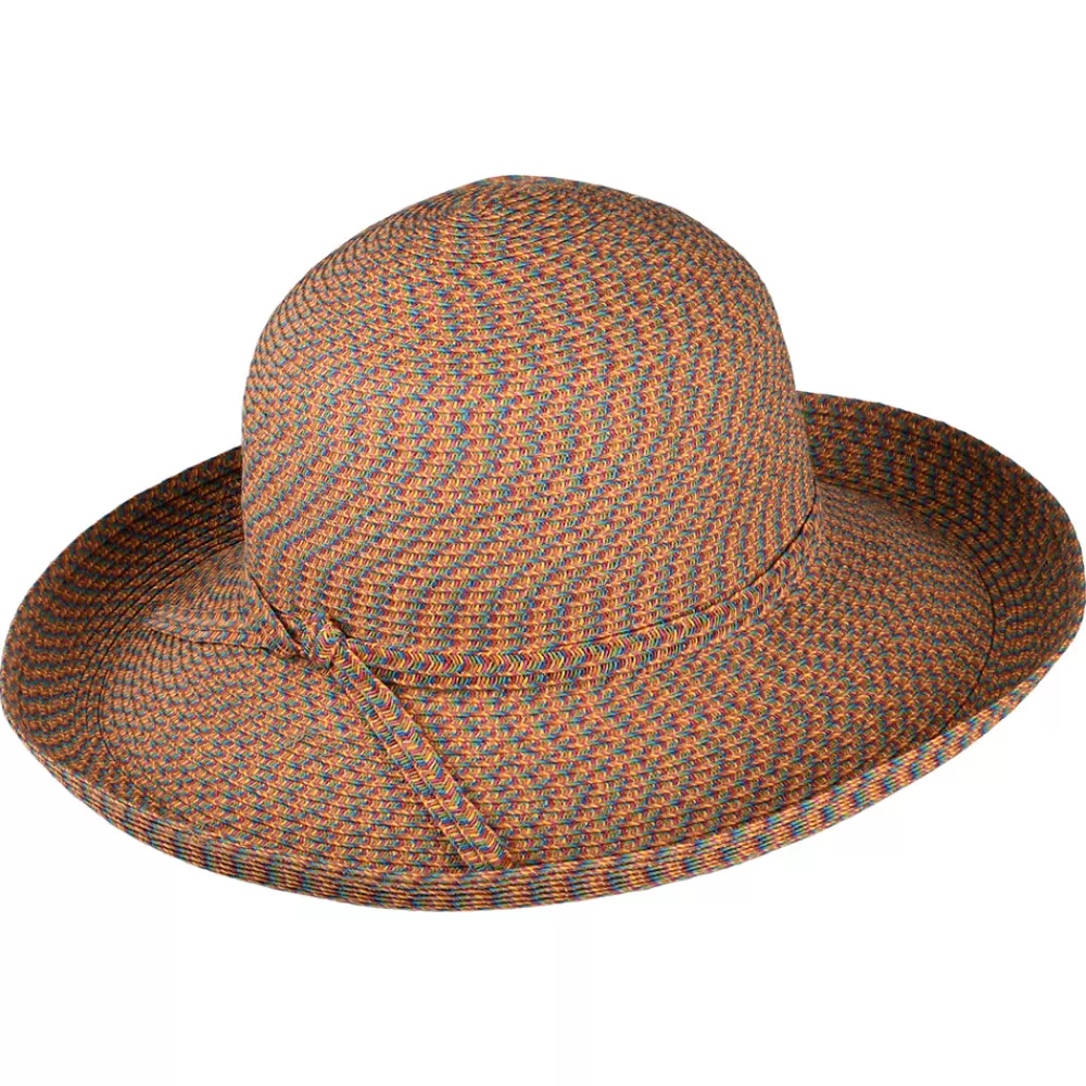 Chapeaux Été | Chapeaux De Paille^sur la tête Chapeau Été Pliable Traveller multicolore SUR LA TÊTE