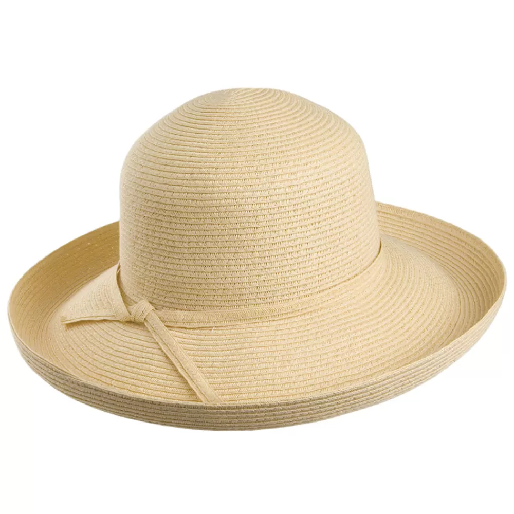 Chapeaux Été | Chapeaux De Paille^sur la tête Chapeau Été Pliable Traveller naturel SUR LA TÊTE