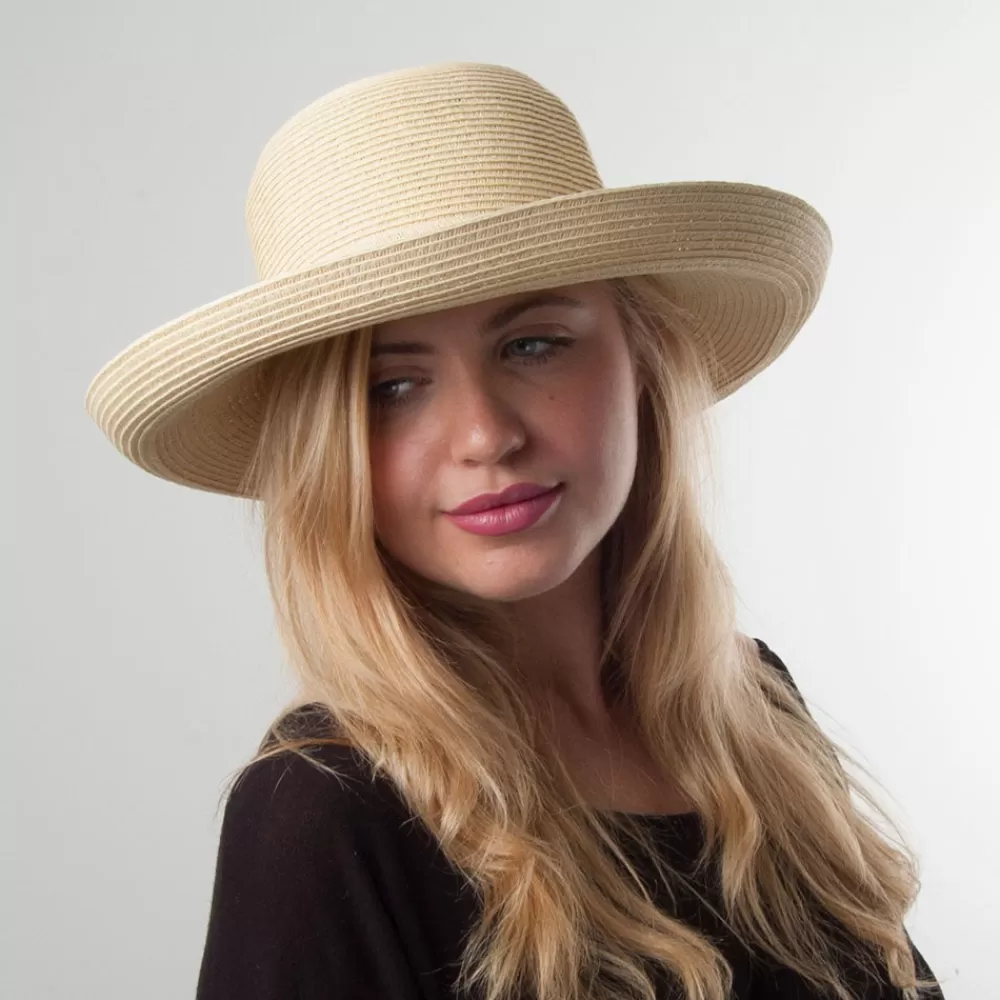 Chapeaux Été | Chapeaux De Paille^sur la tête Chapeau Été Pliable Traveller naturel SUR LA TÊTE