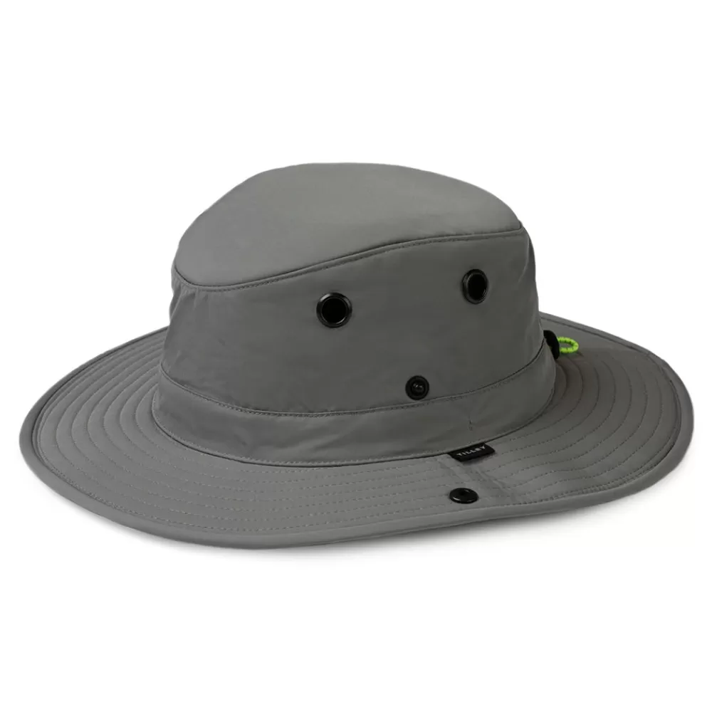 Chapeaux Été | Chapeaux Été^Tilley Chapeau Été Pliable TWS1 All-Weather gris-vert
