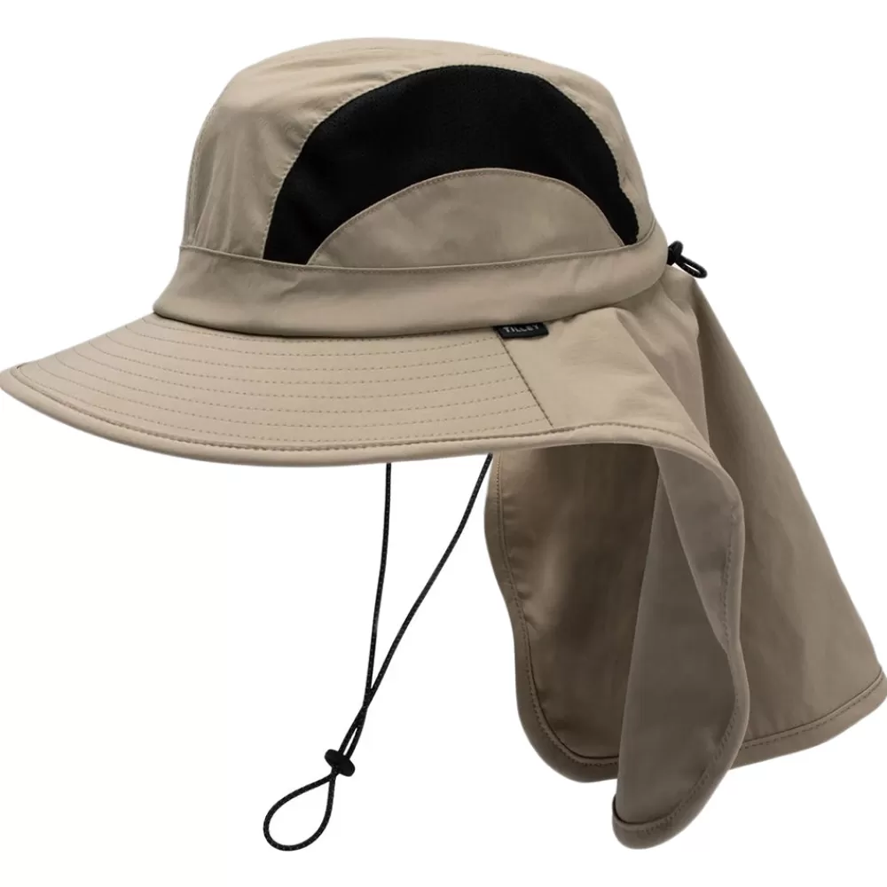 Chapeaux Été | Chapeaux Anti Uv^Tilley Chapeau Été Ultralight Cape taupe