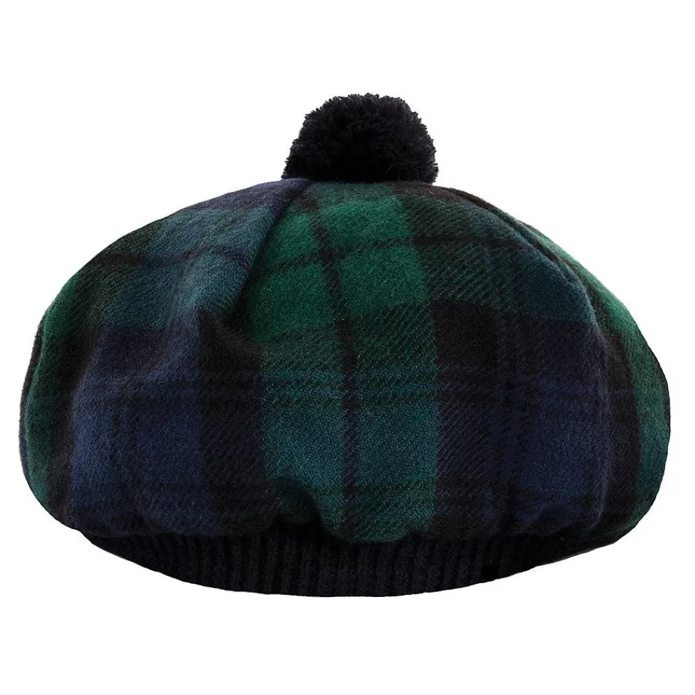Bérets^Lochcarron Of Scotland Chapeau Tam O'Shanter Black Watch Modern