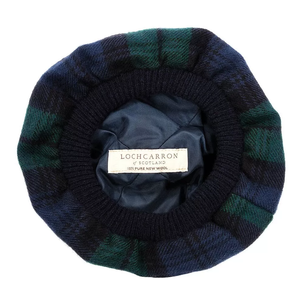 Bérets^Lochcarron Of Scotland Chapeau Tam O'Shanter Black Watch Modern