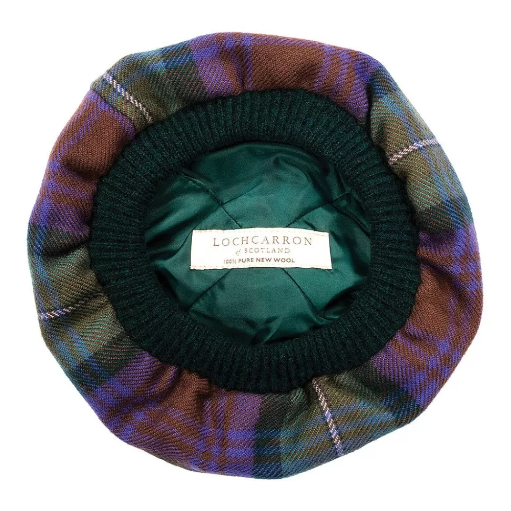 Bérets | Chapeaux Femme^Lochcarron Of Scotland Chapeau Tam O'Shanter en Laine d'Agneau Isle Of Skye