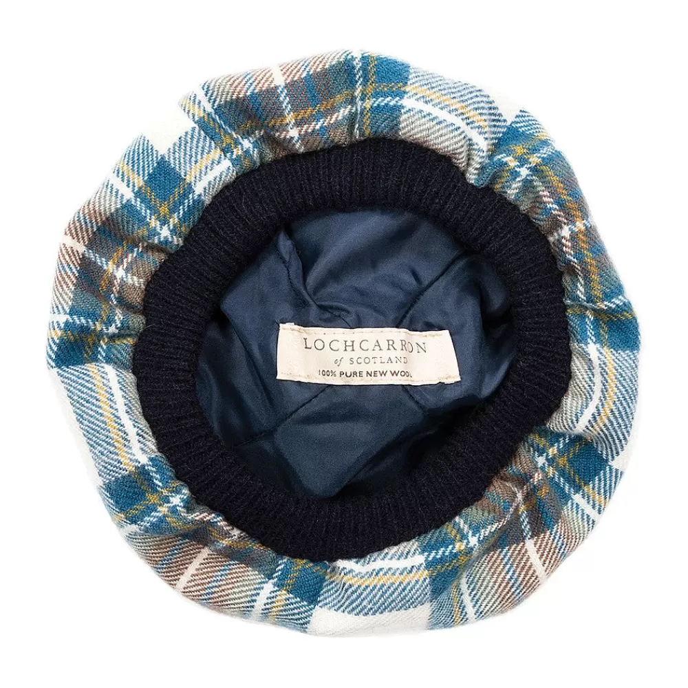 Bérets | Chapeaux Femme^Lochcarron Of Scotland Chapeau Tam O'Shanter en Laine d'Agneau Stewart Dress bleu