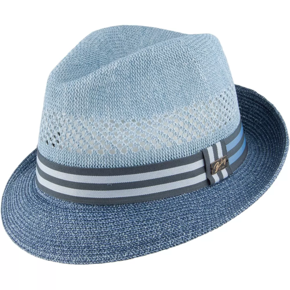 Chapeaux Trilby | Chapeaux Fedora^Bailey Chapeau Trilby Berle bleu marine