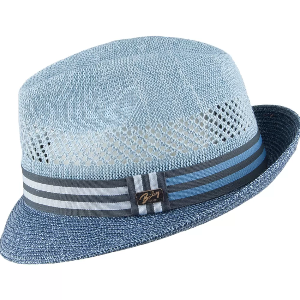 Chapeaux Trilby | Chapeaux Fedora^Bailey Chapeau Trilby Berle bleu marine