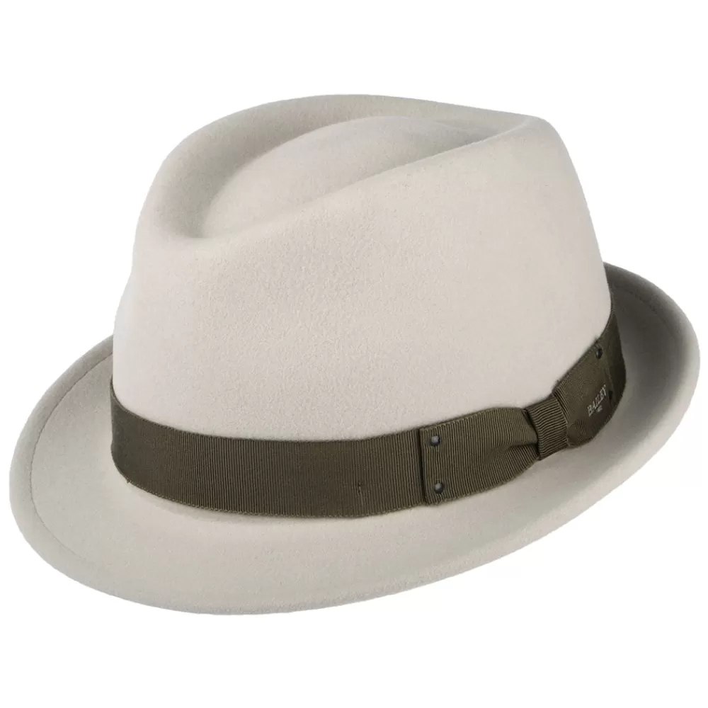 Chapeaux Trilby | Chapeaux Fedora^Bailey Chapeau Trilby Déformable Wynn taupe clair