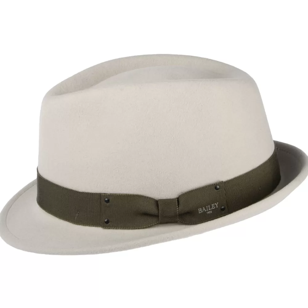 Chapeaux Trilby | Chapeaux Fedora^Bailey Chapeau Trilby Déformable Wynn taupe clair