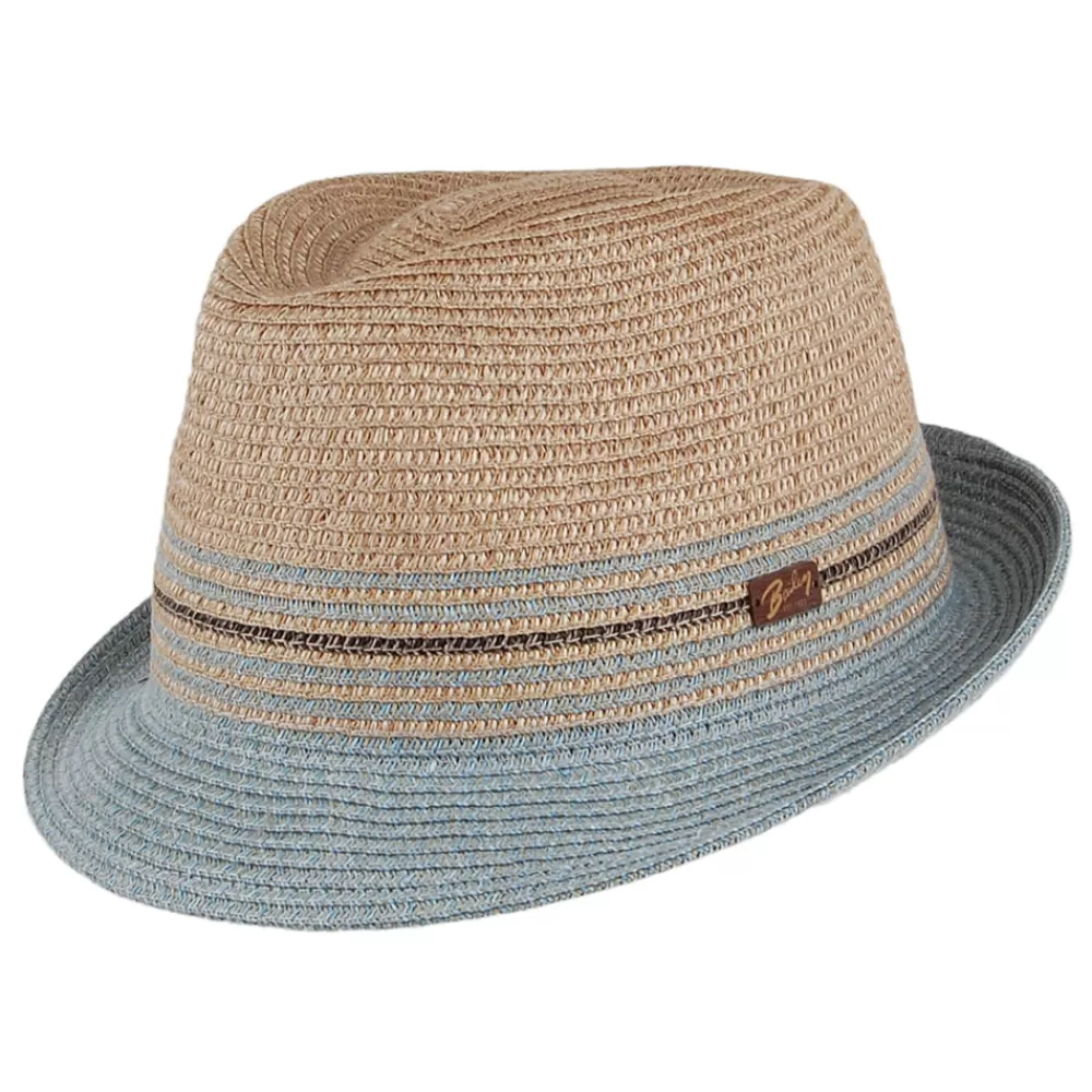 Chapeaux Trilby | Chapeaux Fedora^Bailey Chapeau Trilby en Paille Toyo Hooper naturel