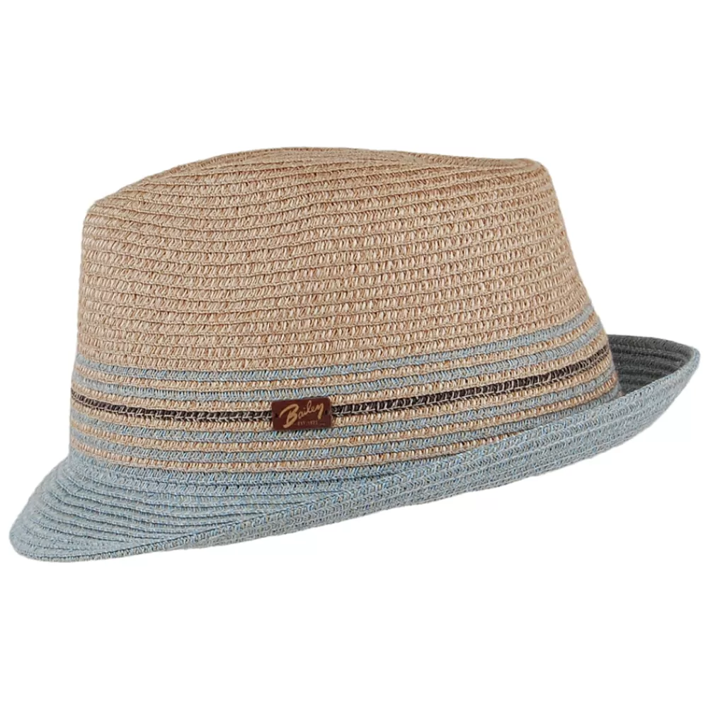 Chapeaux Trilby | Chapeaux Fedora^Bailey Chapeau Trilby en Paille Toyo Hooper naturel