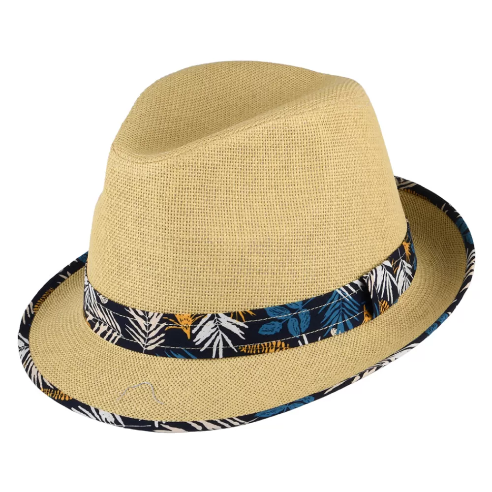 Chapeaux Trilby | Chapeaux Fedora^Failsworth Chapeau Trilby en Paille Toyo Malibu naturel