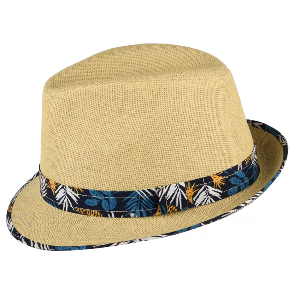 Chapeaux Trilby | Chapeaux Fedora^Failsworth Chapeau Trilby en Paille Toyo Malibu naturel