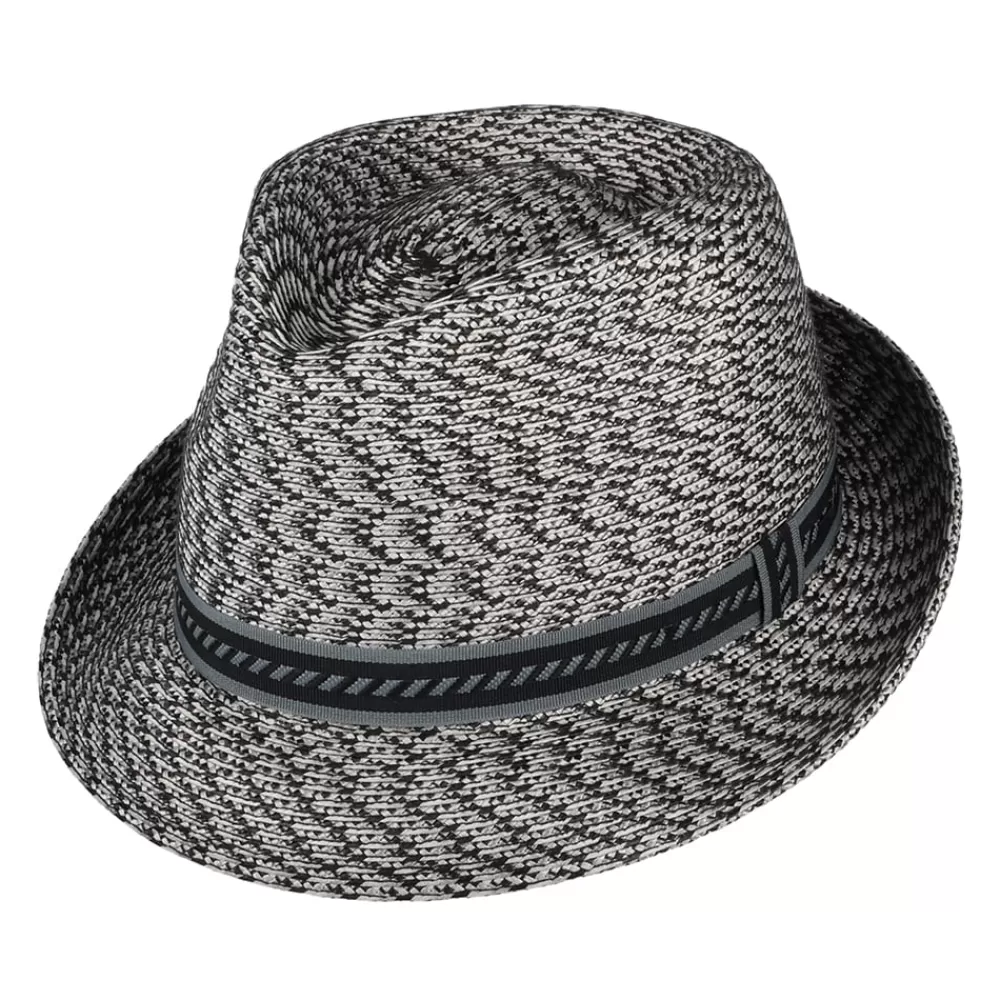 Chapeaux Trilby | Chapeaux Fedora^Bailey Chapeau Trilby Mannes anthracite mélangé