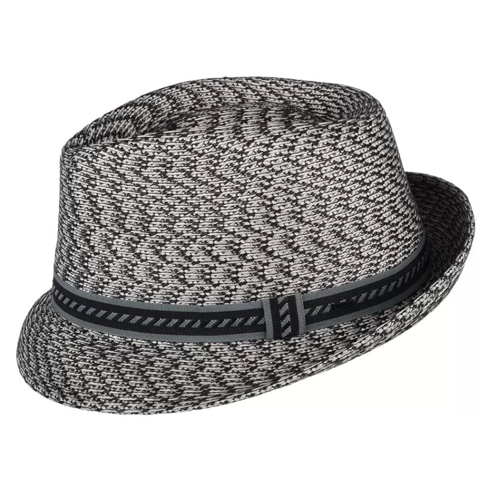 Chapeaux Trilby | Chapeaux Fedora^Bailey Chapeau Trilby Mannes anthracite mélangé