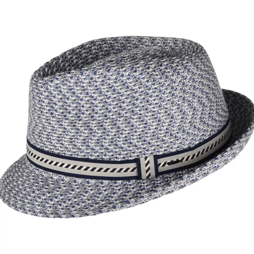 Chapeaux Trilby | Chapeaux Fedora^Bailey Chapeau Trilby Mannes bleu marine-crème
