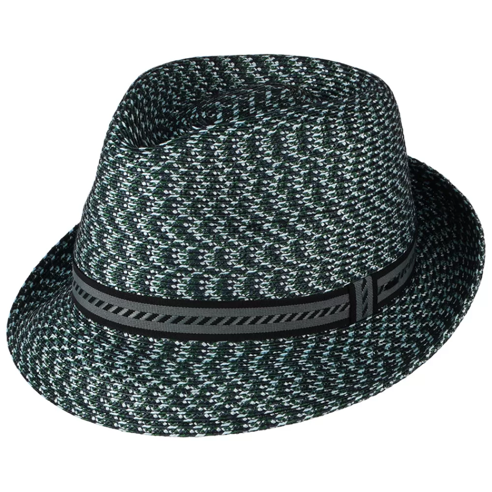Chapeaux Trilby | Chapeaux Fedora^Bailey Chapeau Trilby Mannes bleu nuit-vert