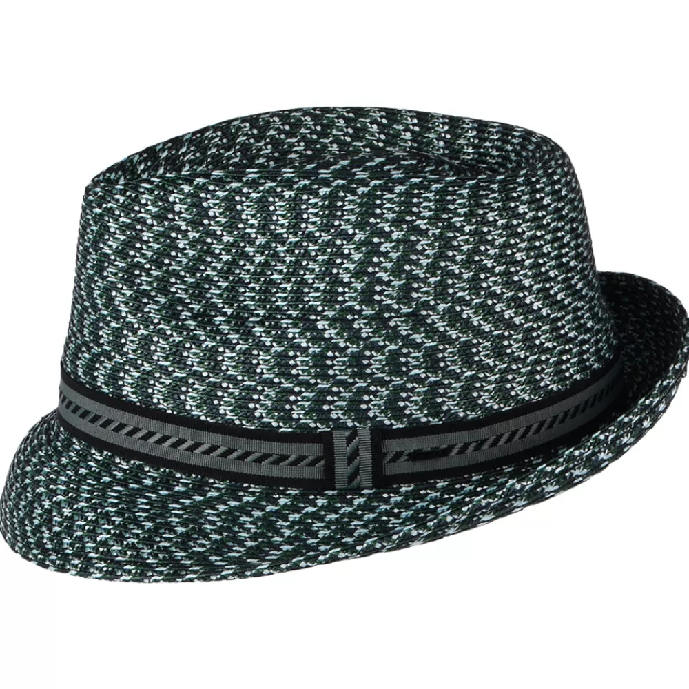 Chapeaux Trilby | Chapeaux Fedora^Bailey Chapeau Trilby Mannes bleu nuit-vert