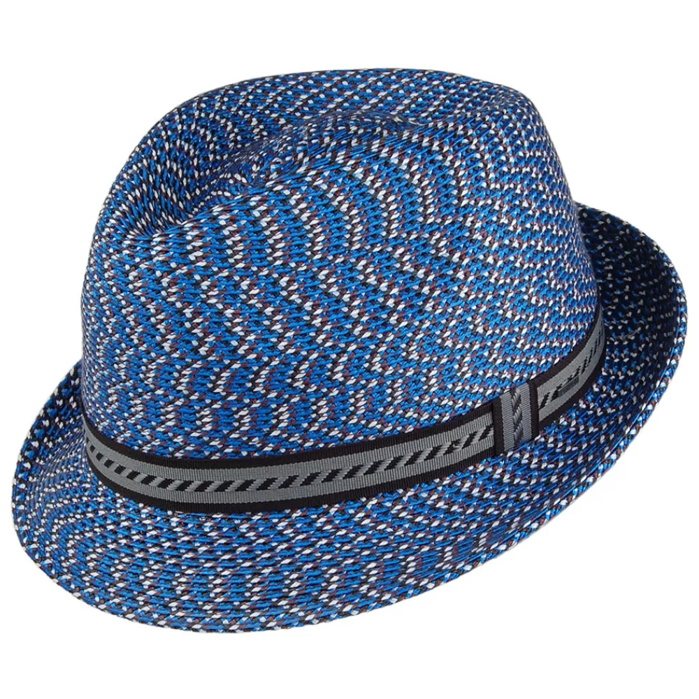 Chapeaux Trilby | Chapeaux Fedora^Bailey Chapeau Trilby Mannes bleu-multi