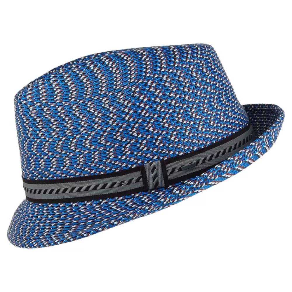 Chapeaux Trilby | Chapeaux Fedora^Bailey Chapeau Trilby Mannes bleu-multi