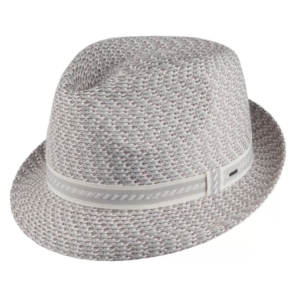 Chapeaux Trilby | Chapeaux Fedora^Bailey Chapeau Trilby Mannes gris-beige sable