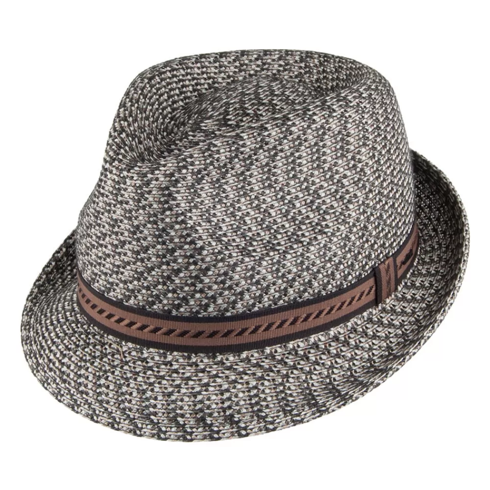 Chapeaux Trilby | Chapeaux Fedora^Bailey Chapeau Trilby Mannes mélange de marrons