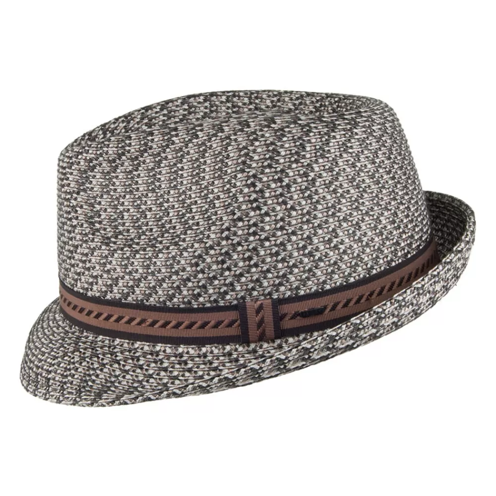 Chapeaux Trilby | Chapeaux Fedora^Bailey Chapeau Trilby Mannes mélange de marrons