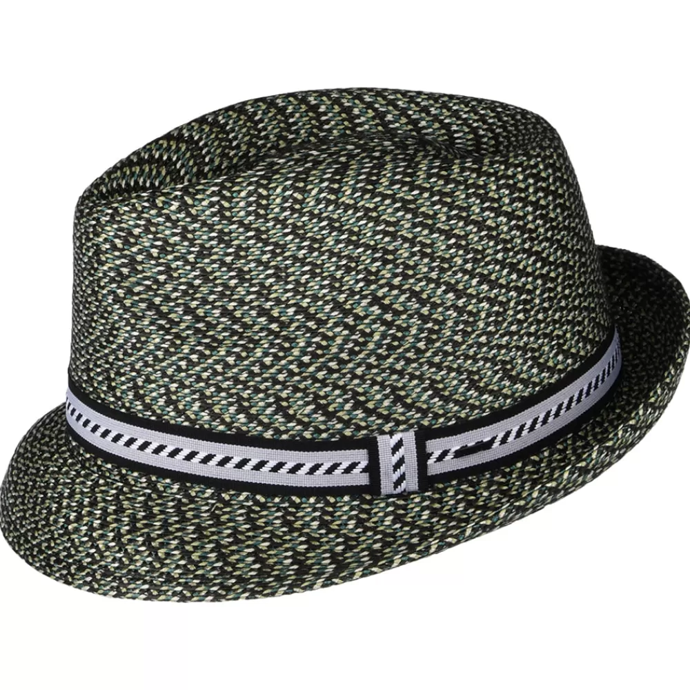 Chapeaux Trilby | Chapeaux Fedora^Bailey Chapeau Trilby Mannes noir-vert