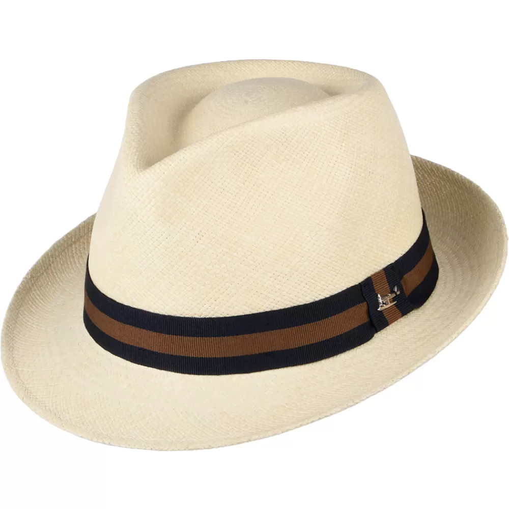 Chapeaux Trilby | Chapeaux Fedora^Whiteley Chapeau Trilby Panama Henley II naturel