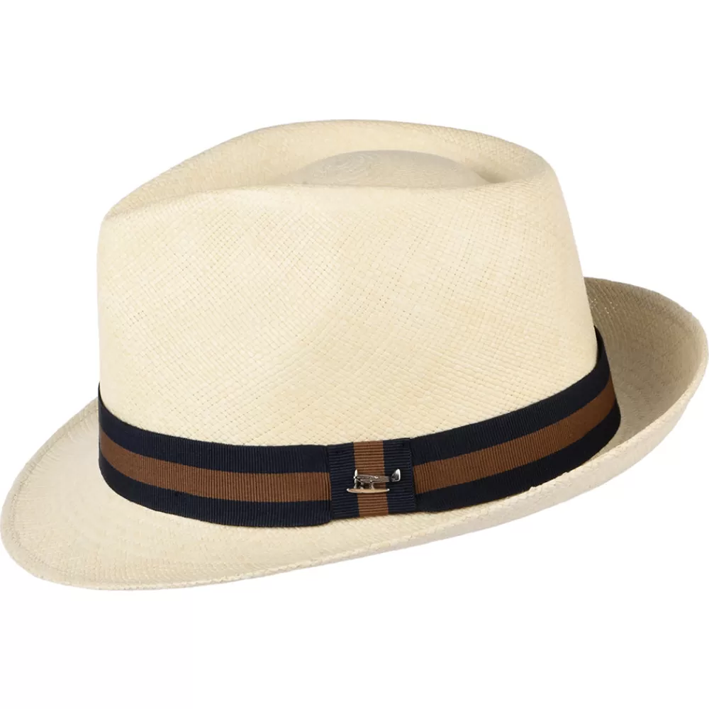 Chapeaux Trilby | Chapeaux Fedora^Whiteley Chapeau Trilby Panama Henley II naturel