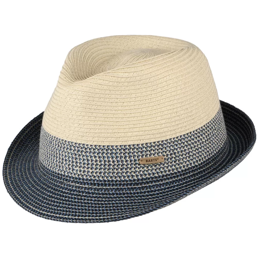 Chapeaux Trilby | Chapeaux Fedora^Barts Chapeau Trilby Patrol naturel-bleu