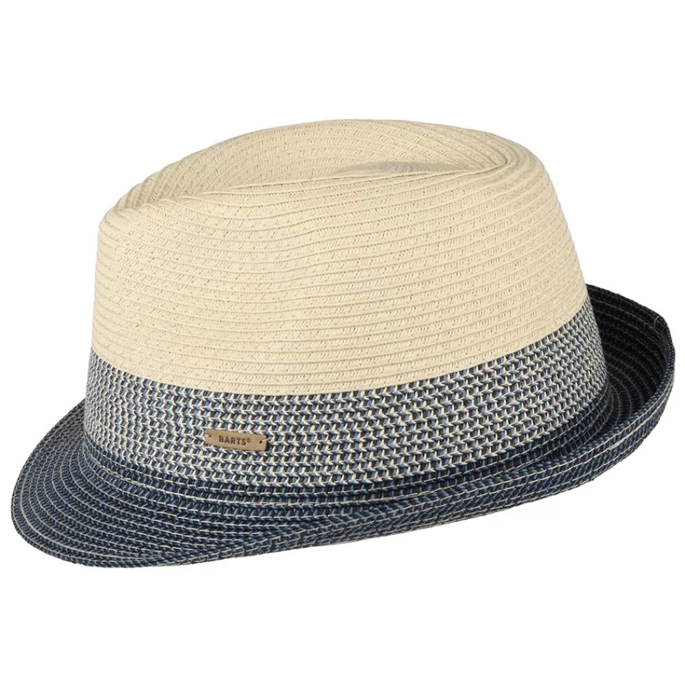 Chapeaux Trilby | Chapeaux Fedora^Barts Chapeau Trilby Patrol naturel-bleu