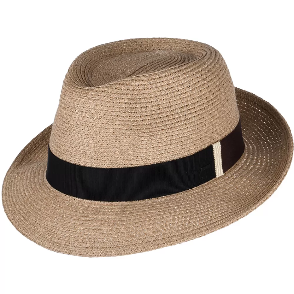 Chapeaux Trilby | Chapeaux Fedora^Bailey Chapeau Trilby Ronit naturel