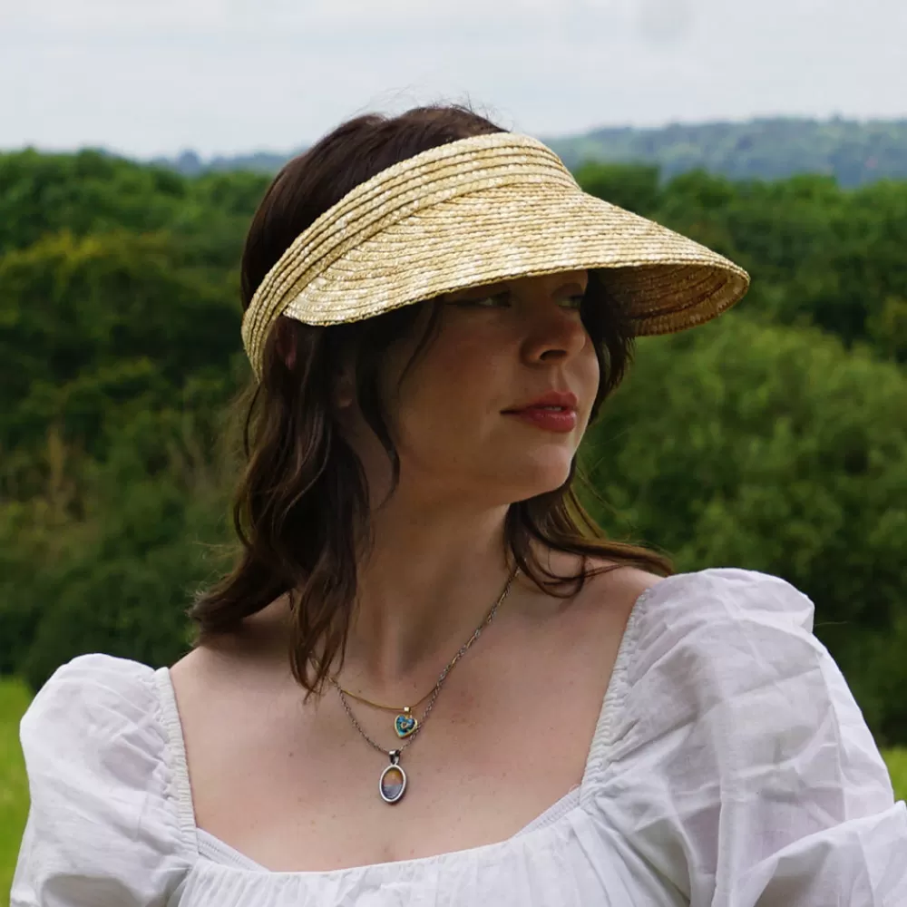 Chapeaux Été | Chapeaux De Paille^sur la tête Chapeau Visière Milan SUR LA TETE