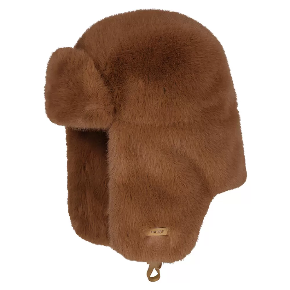 Fausse Fourrure | Chapeaux Hiver^Barts Chapka en Fausse Fourrure Lucerne Bomber marron