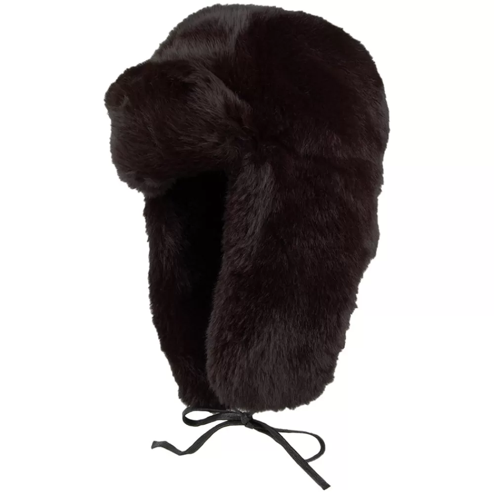 Fausse Fourrure | Chapeaux Hiver^Kangol Chapka en Fausse Fourrure noir